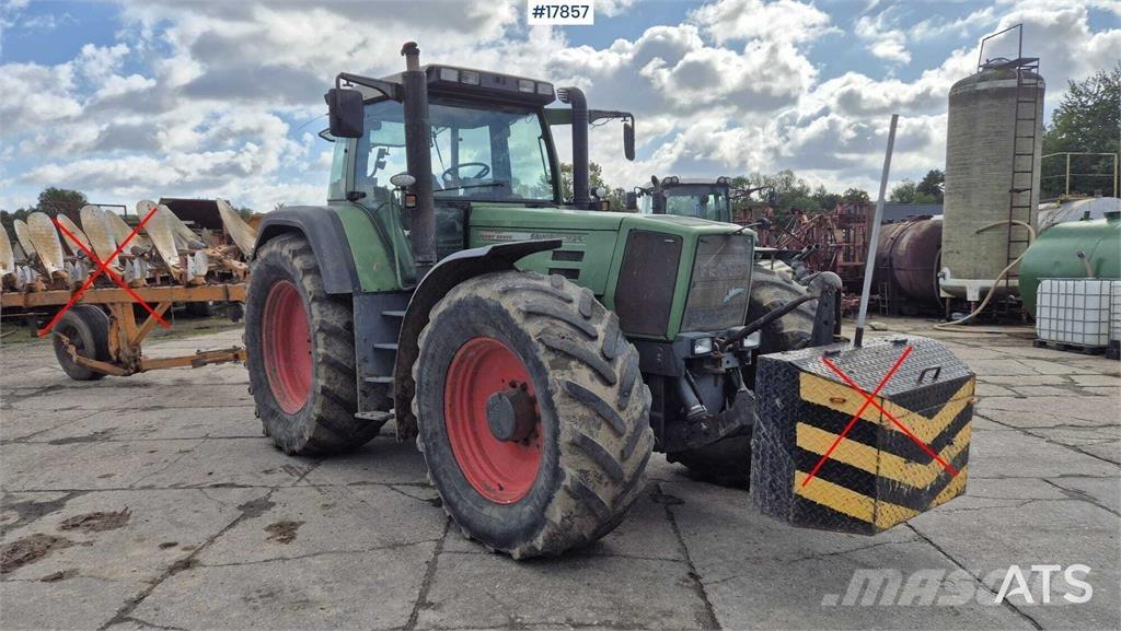 Fendt Vario 924 Traktorid