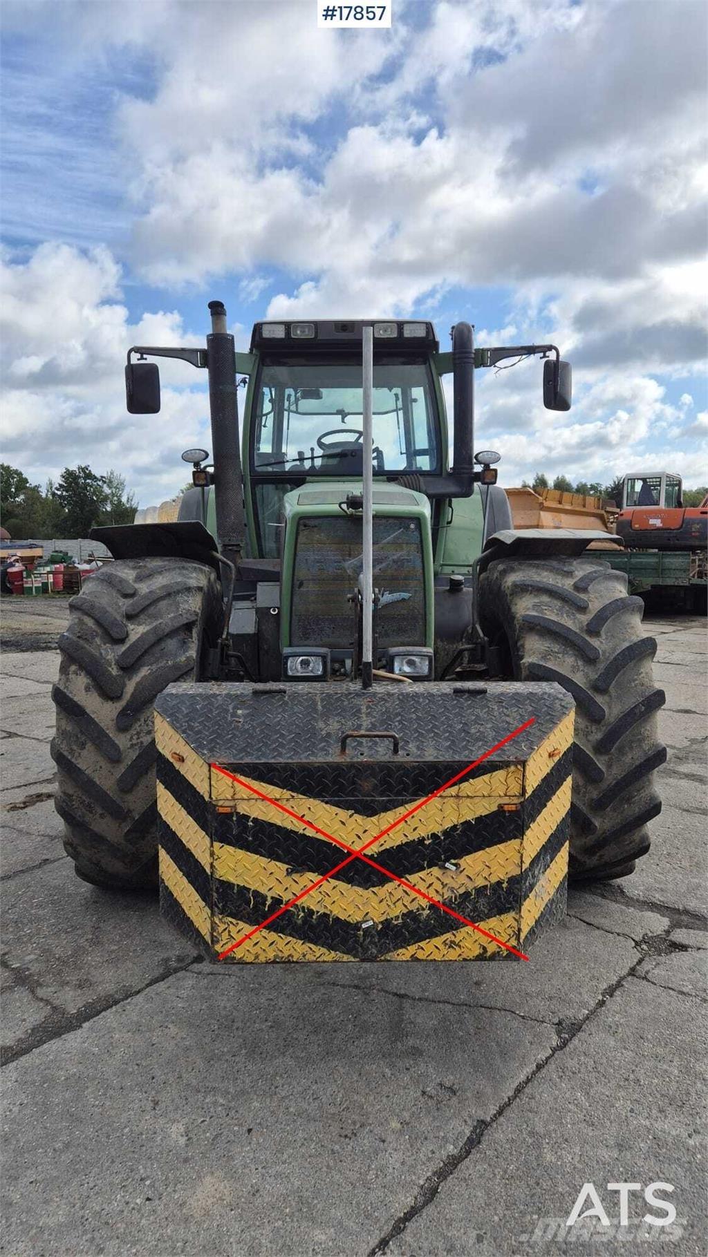 Fendt Vario 924 Traktorid