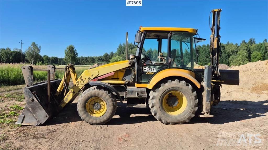Fermec 860 Ekskavaatorlaadurid