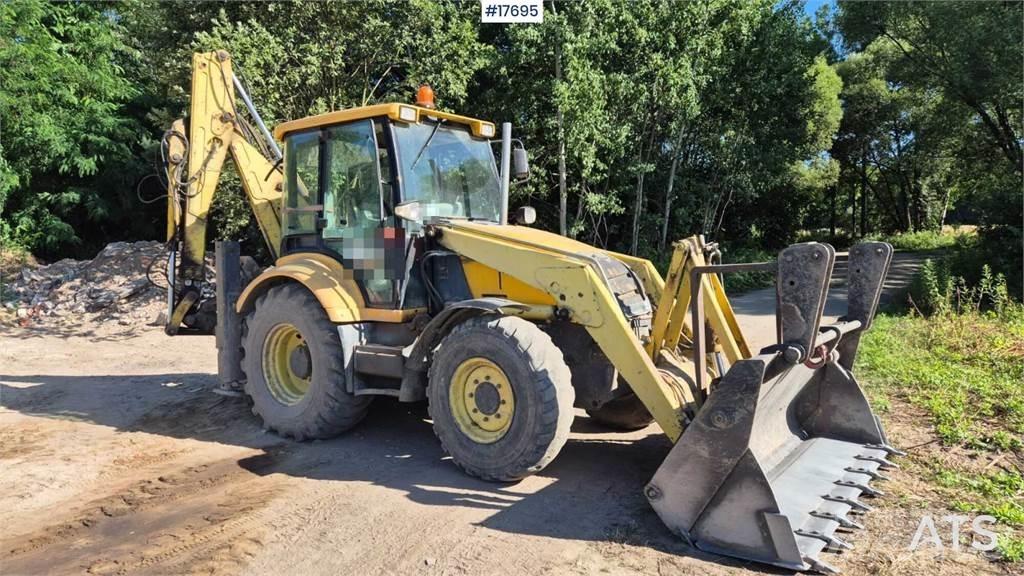 Fermec 860 Ekskavaatorlaadurid