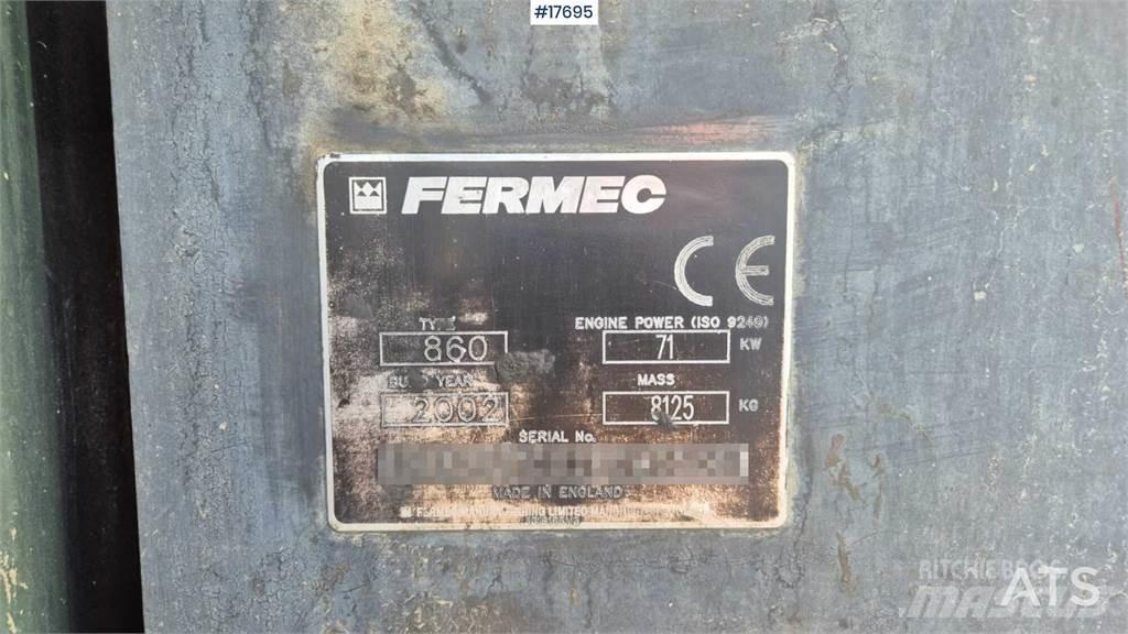 Fermec 860 Ekskavaatorlaadurid