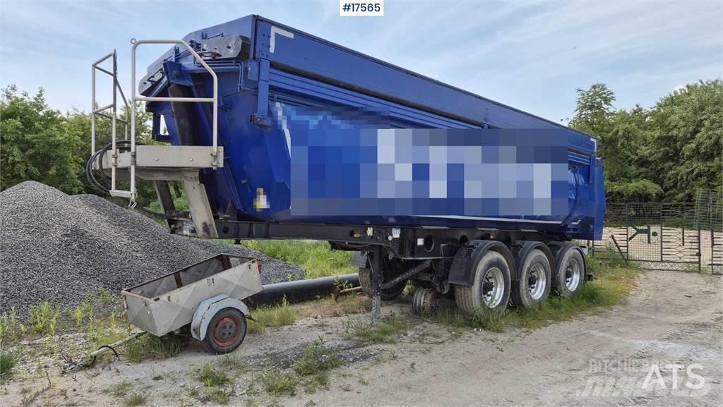 Fliegl DHKS 350 Kallur-poolhaagised