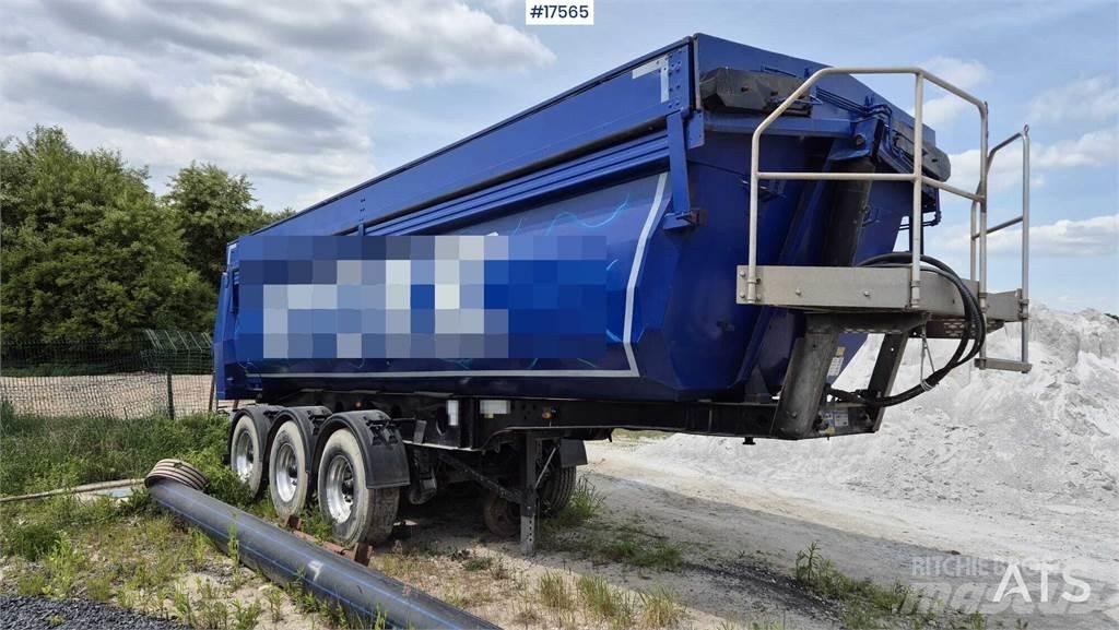 Fliegl DHKS 350 Kallur-poolhaagised