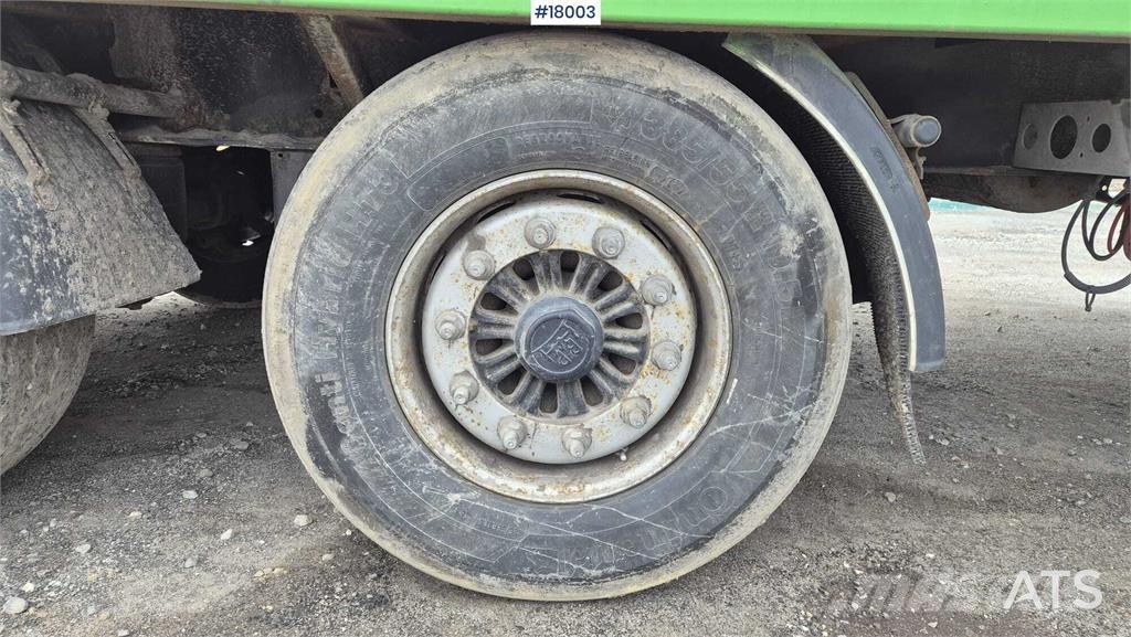 Fliegl SDS Raskeveo poolhaagised