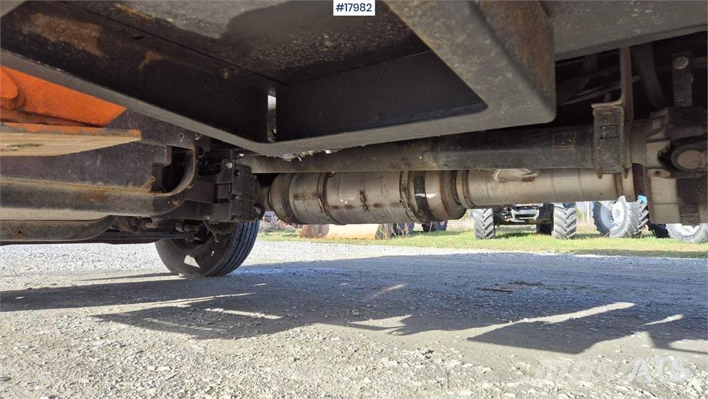 Ford F750 Kraanaga veokid