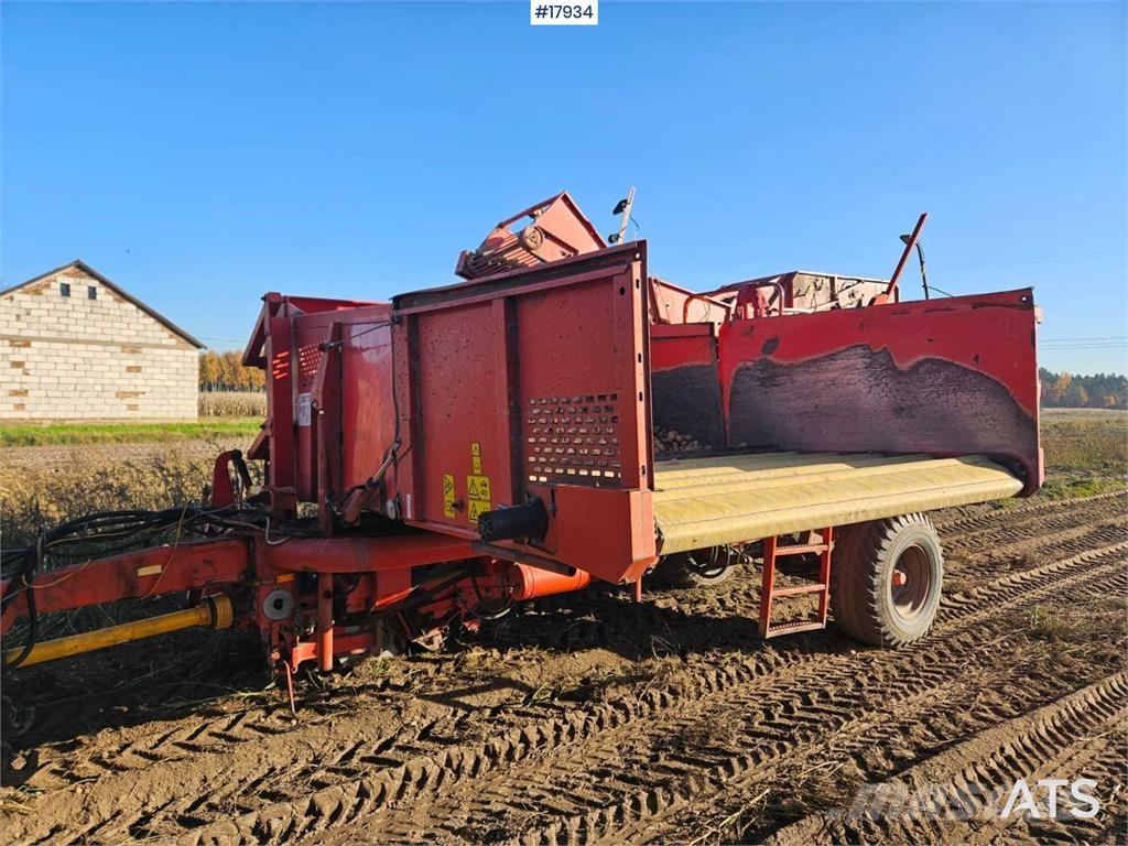 Grimme SE / 75 Teraviljakombainid