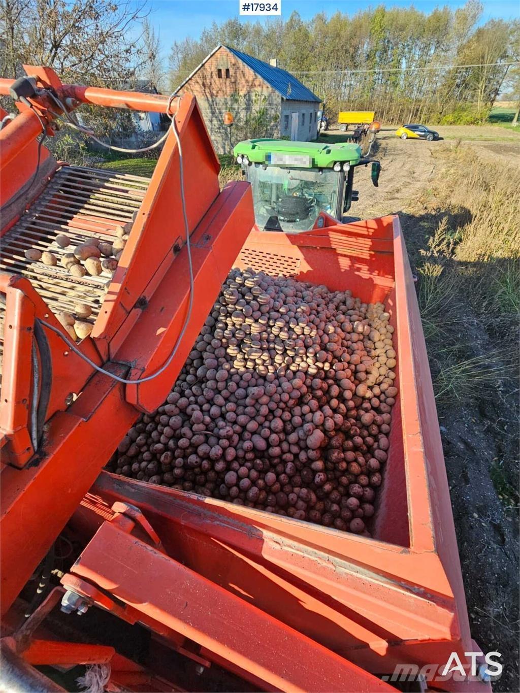 Grimme SE / 75 Teraviljakombainid