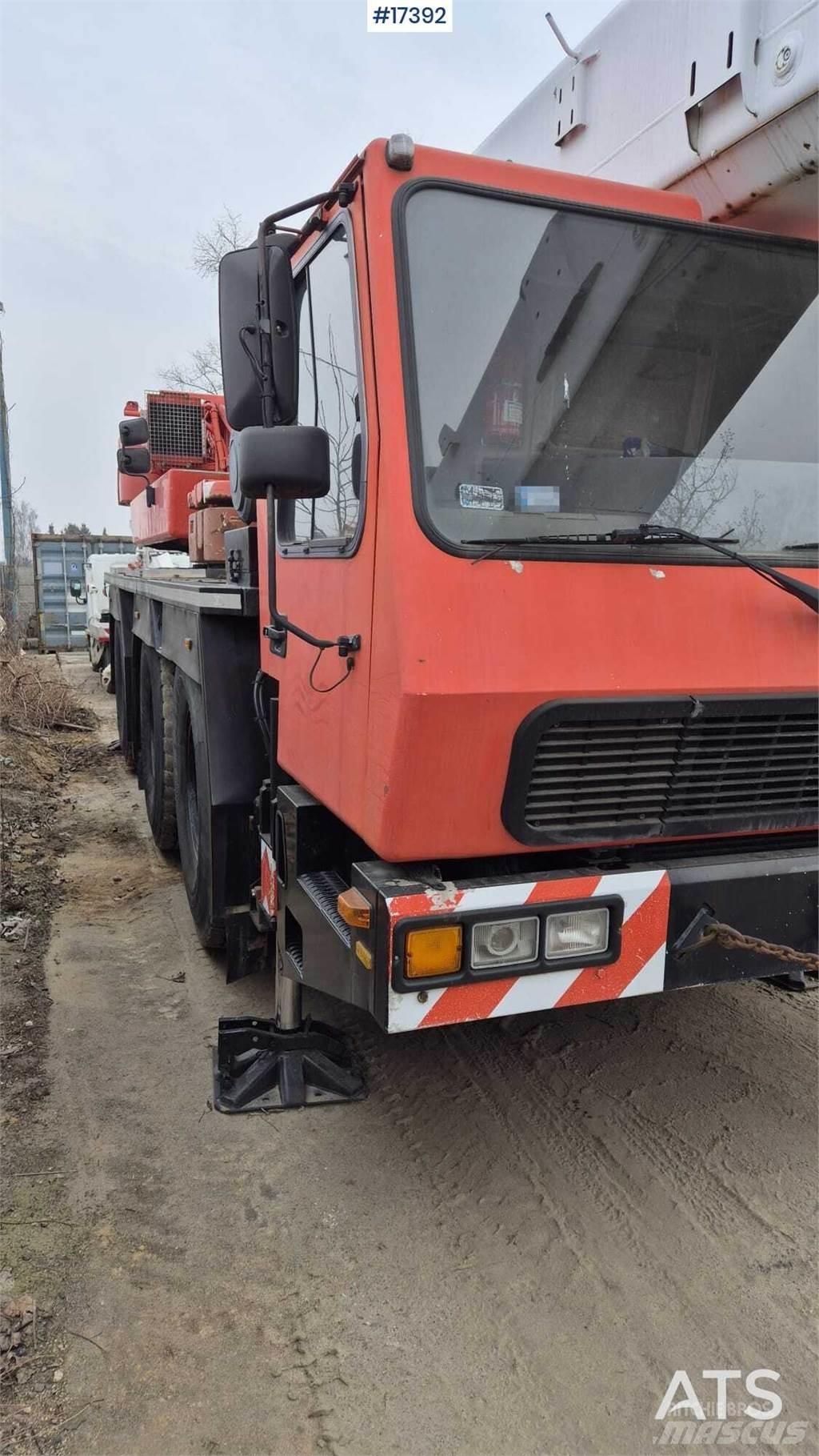 Grove GMK-3050 Maastikutõstukid