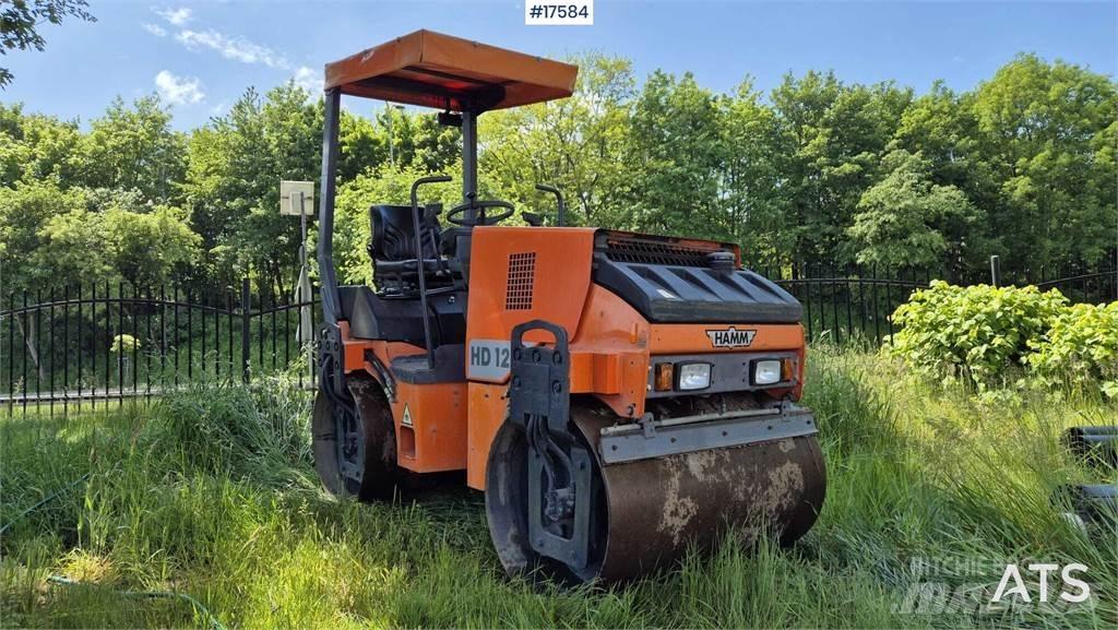 Hamm HD 12 Tandemrullid