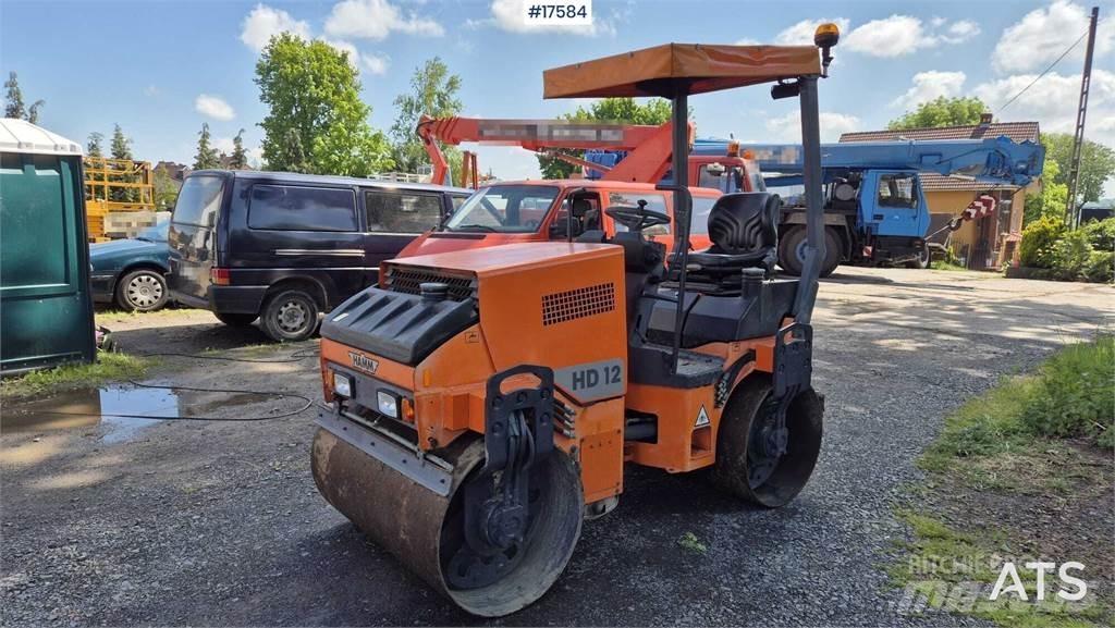 Hamm HD 12 Tandemrullid