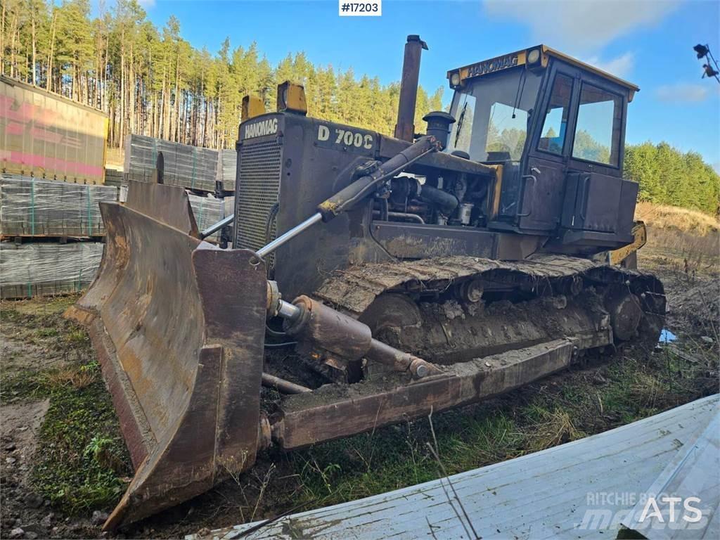 Hanomag D700 C Buldooserid