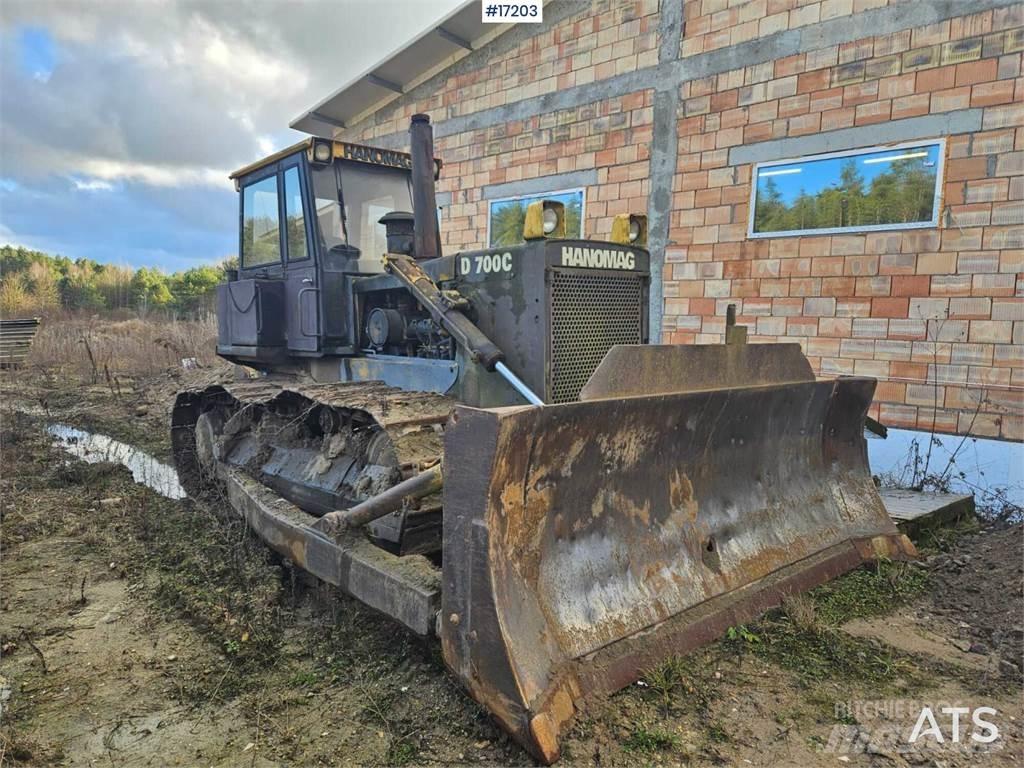 Hanomag D700 C Buldooserid