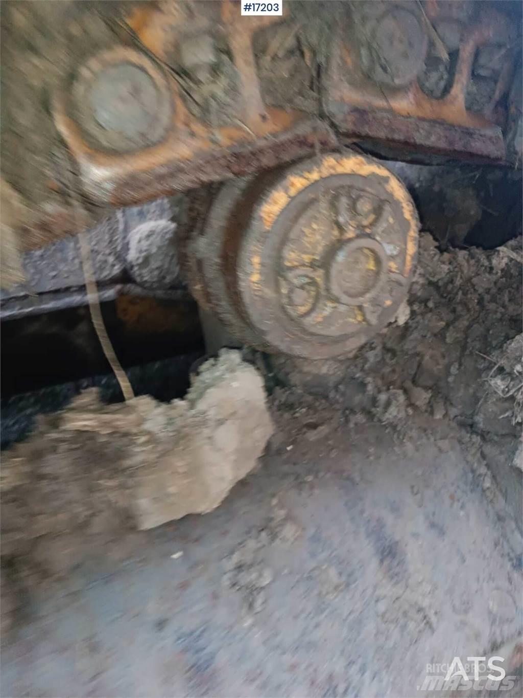 Hanomag D700 C Buldooserid