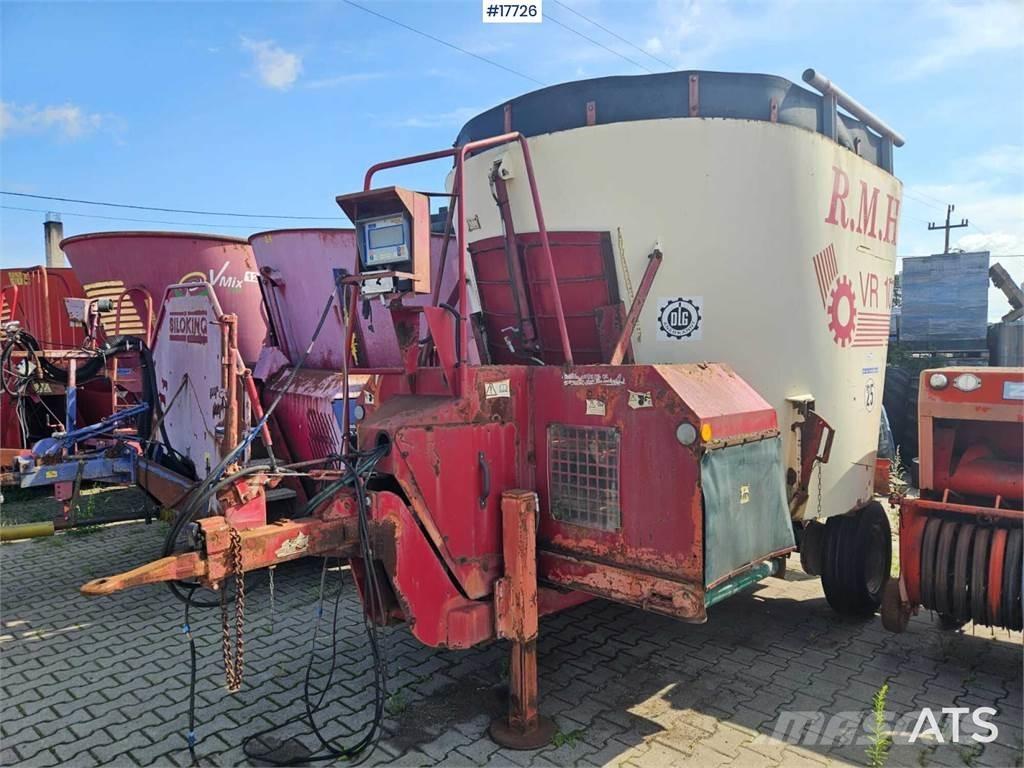  Hersteller VR-10 Loomasööda vagunid