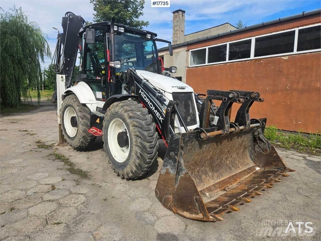 Hidromek HMK 102S Ekskavaatorlaadurid