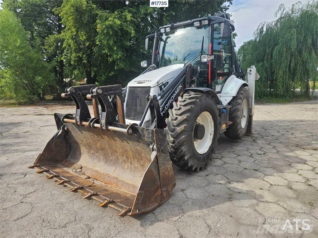 Hidromek HMK 102S Ekskavaatorlaadurid