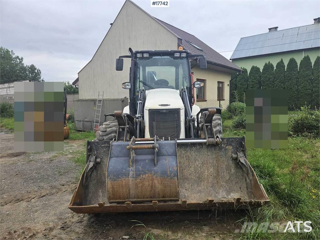 Hidromek HMK 102S Ekskavaatorlaadurid