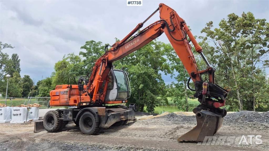 Hitachi EX 165W Ratasekskavaatorid