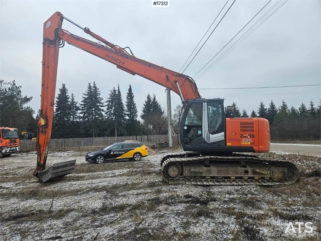 Hitachi ZX 225 US LC Roomikekskavaatorid