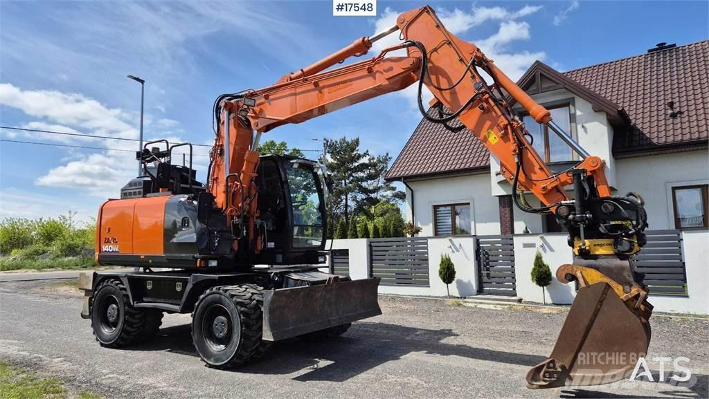 Hitachi ZX140W-6 Ratasekskavaatorid