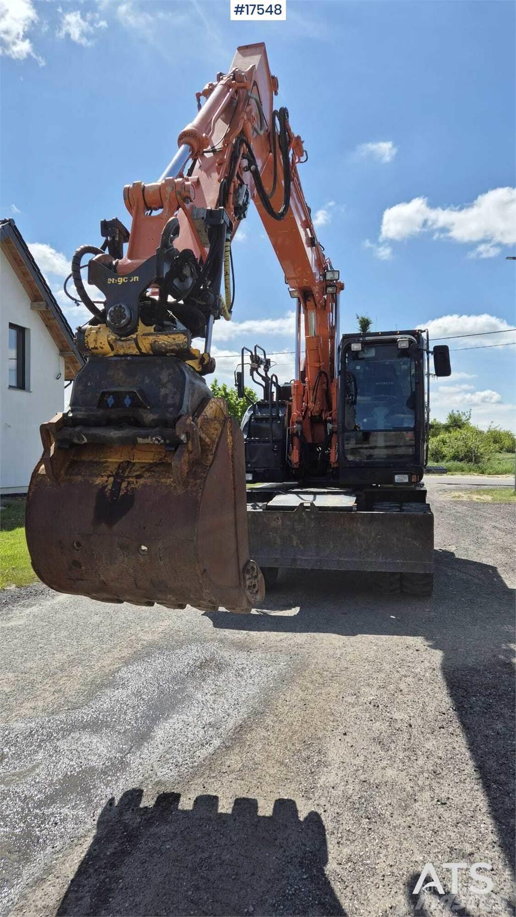 Hitachi ZX140W-6 Ratasekskavaatorid