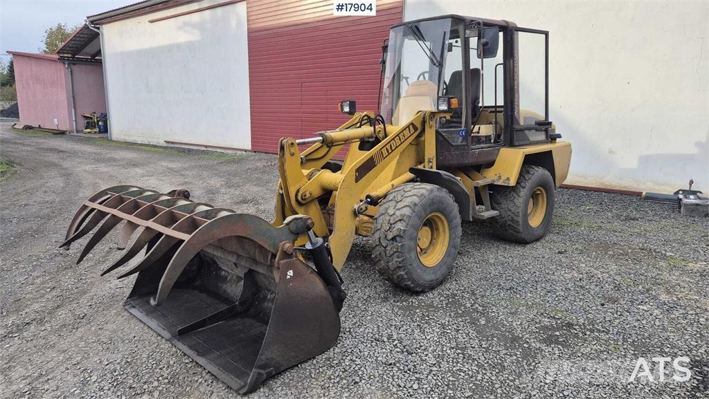 Hydrema WL 480 Rataslaadurid