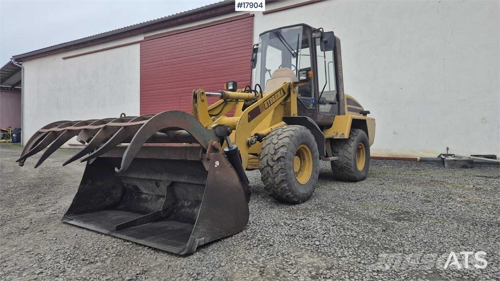 Hydrema WL 480 Rataslaadurid