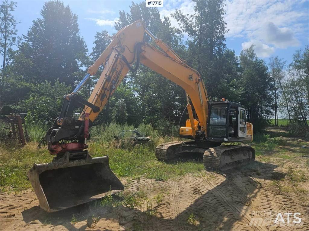 Hyundai 250 LC- 7A Roomikekskavaatorid