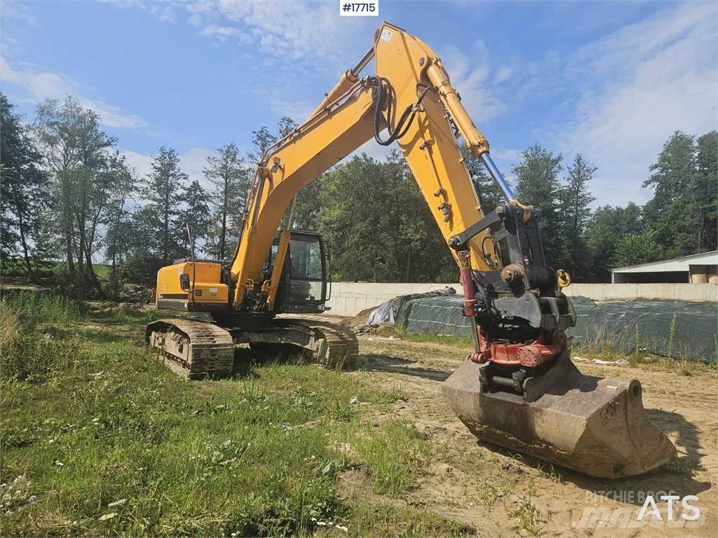Hyundai 250 LC- 7A Roomikekskavaatorid