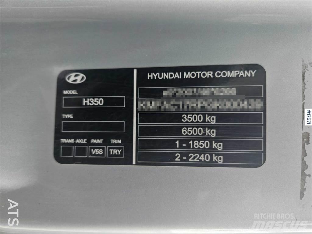 Hyundai H350 Kaubikud