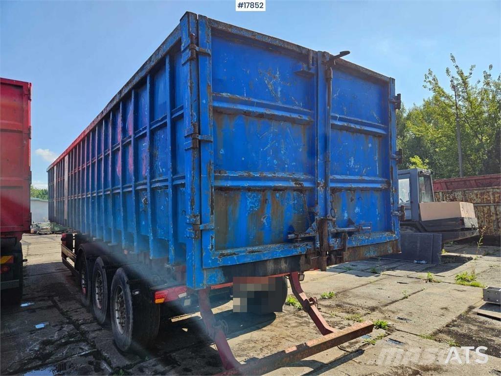 Invepe SR 8 Kallur-poolhaagised