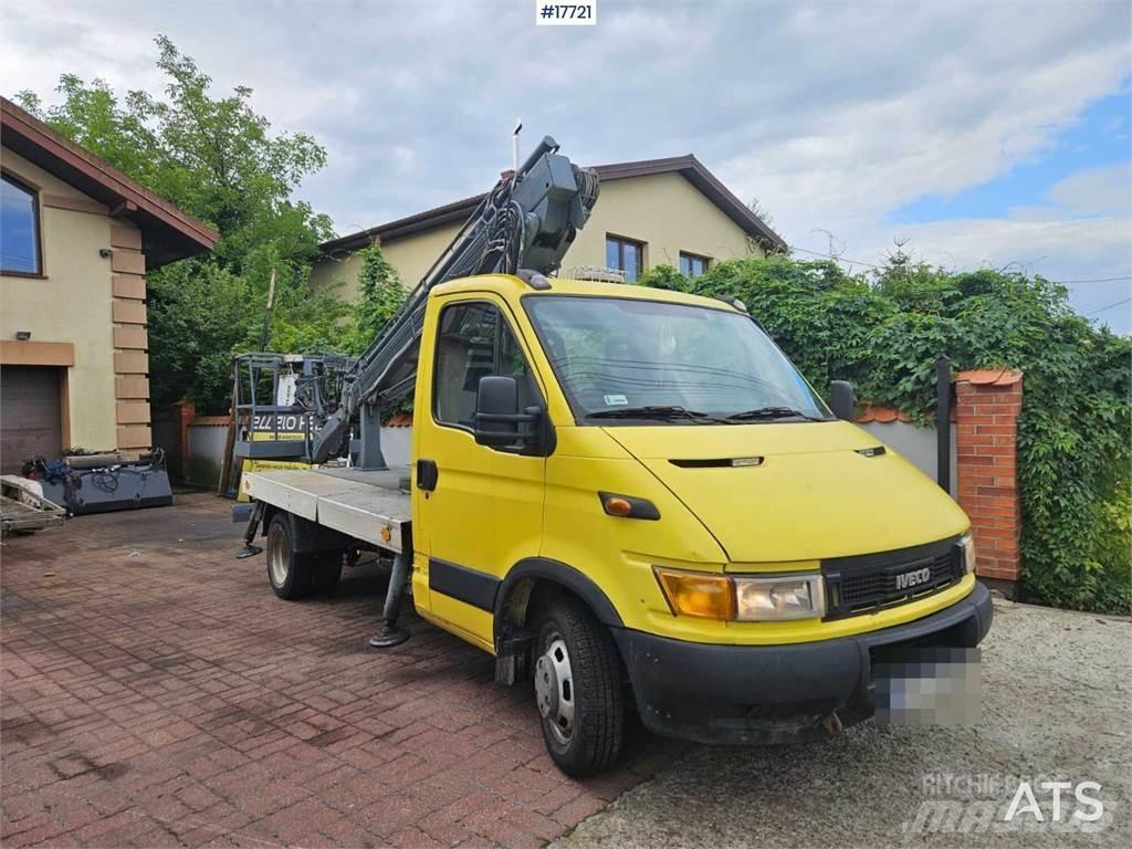 Iveco Daily 35C11 Kraanaga veokid