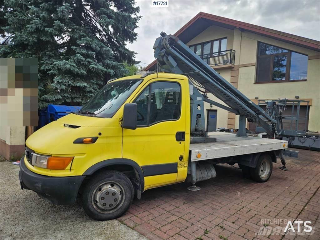 Iveco Daily 35C11 Kraanaga veokid