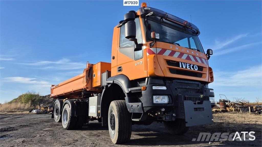 Iveco Trakker 410 Kallurid