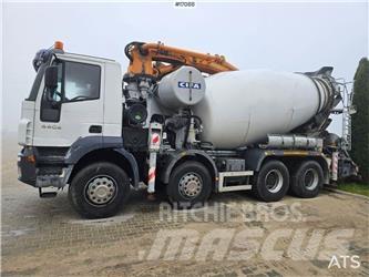 Iveco Trakker A440T Betooni pumpautod