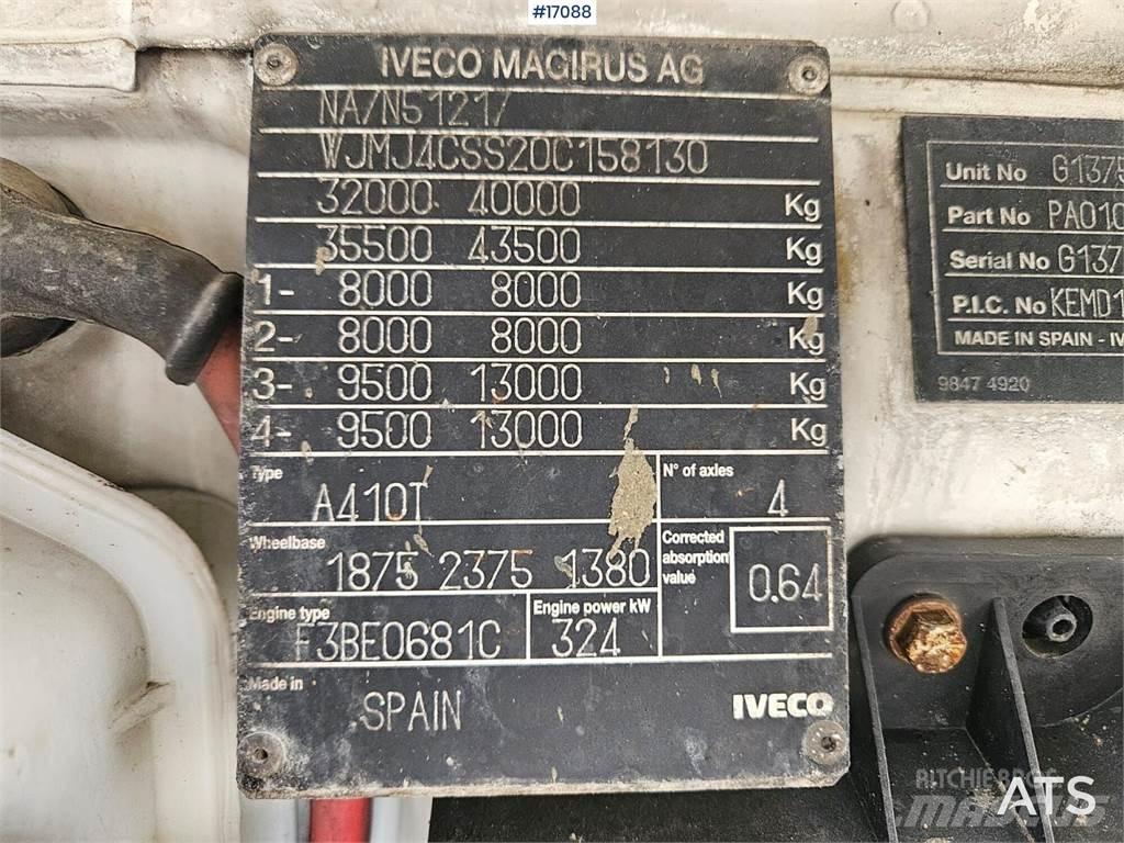 Iveco Trakker A440T Betooni pumpautod