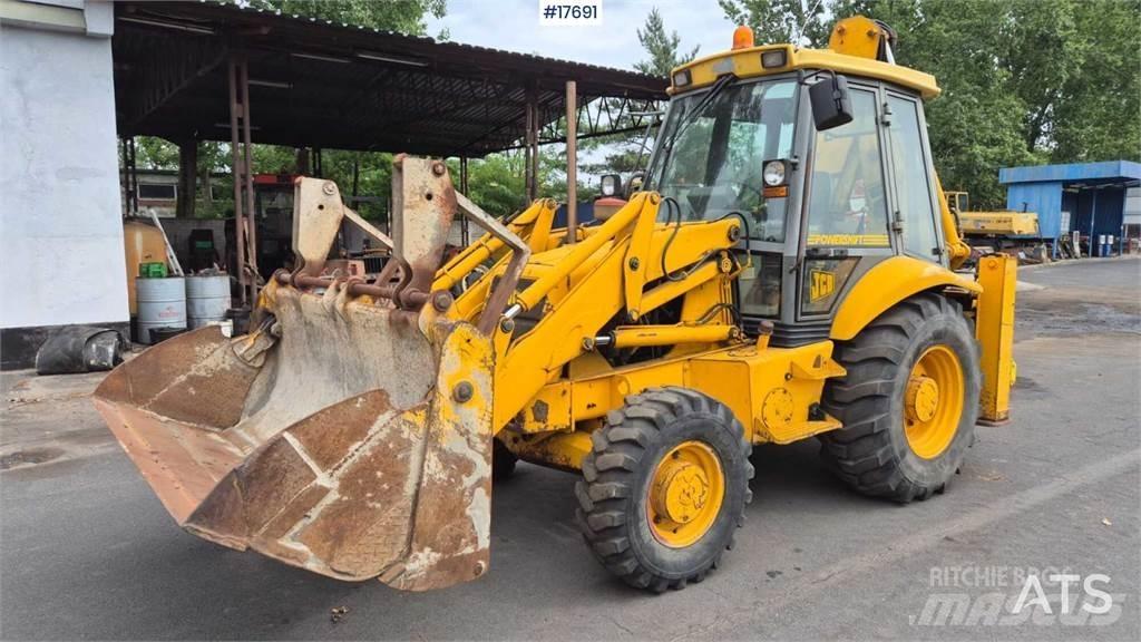 JCB 3cx Ekskavaatorlaadurid