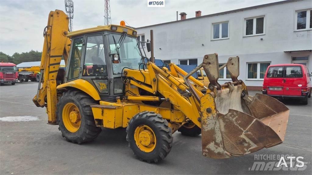 JCB 3cx Ekskavaatorlaadurid