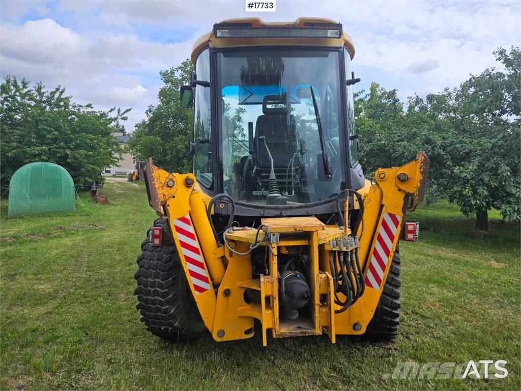 JCB 4CX Ekskavaatorlaadurid