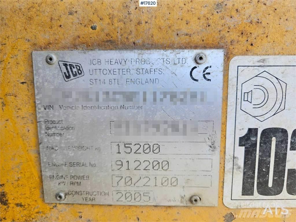 JCB JS 130 Roomikekskavaatorid