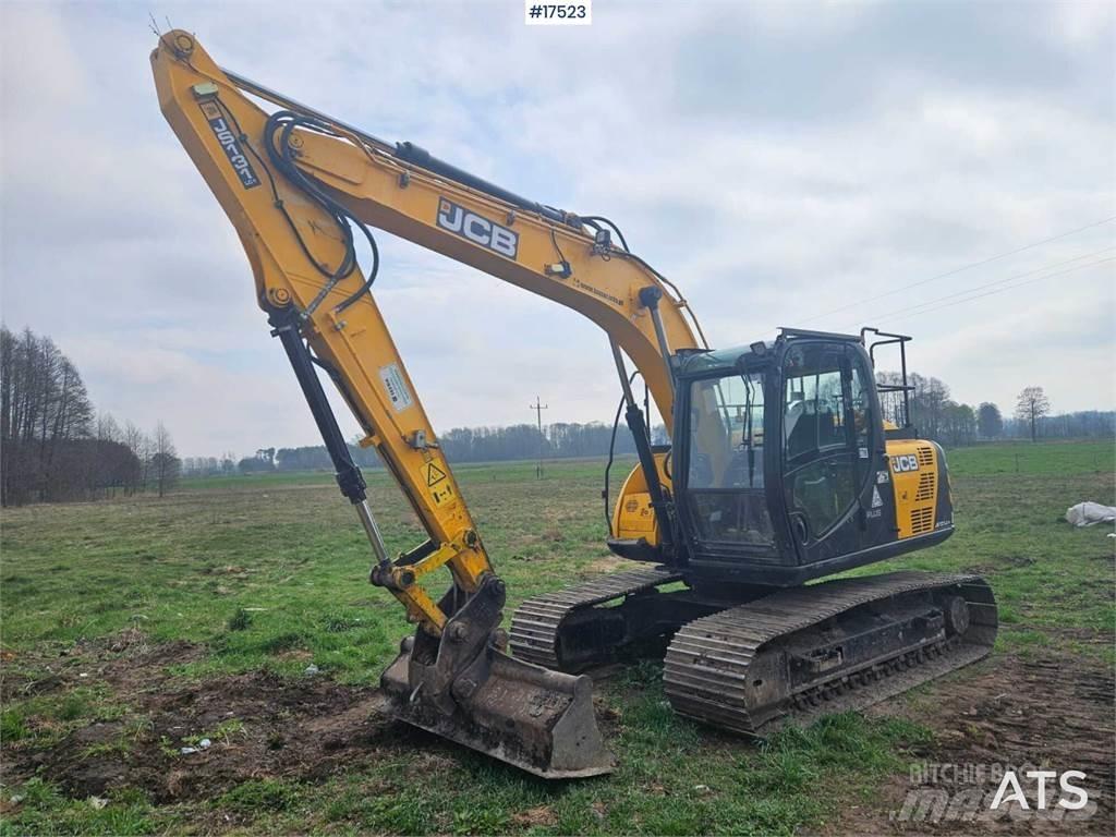 JCB JS 131 LC Roomikekskavaatorid