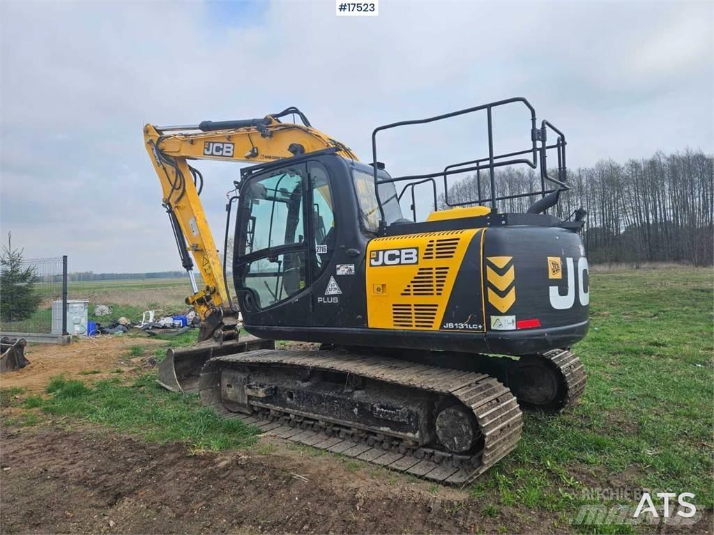 JCB JS 131 LC Roomikekskavaatorid