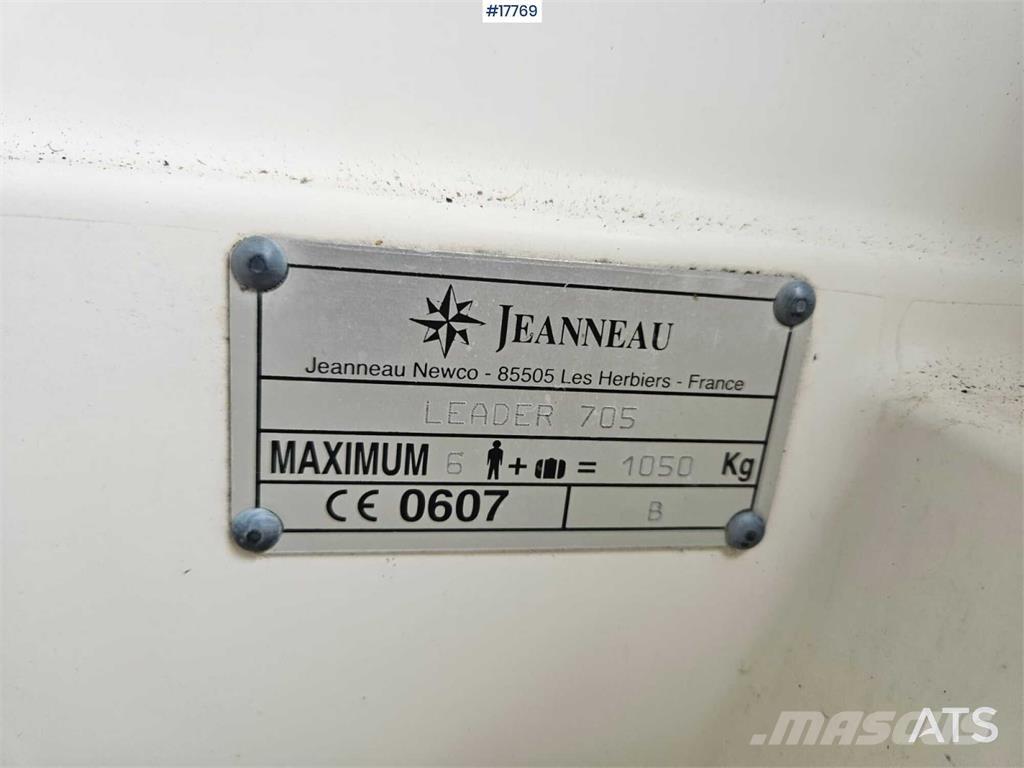  Jeanneau Leader 705 Muu