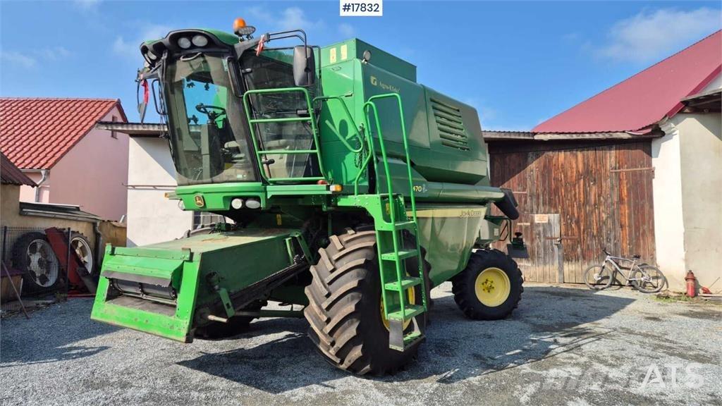 John Deere 1470 Teraviljakombainid