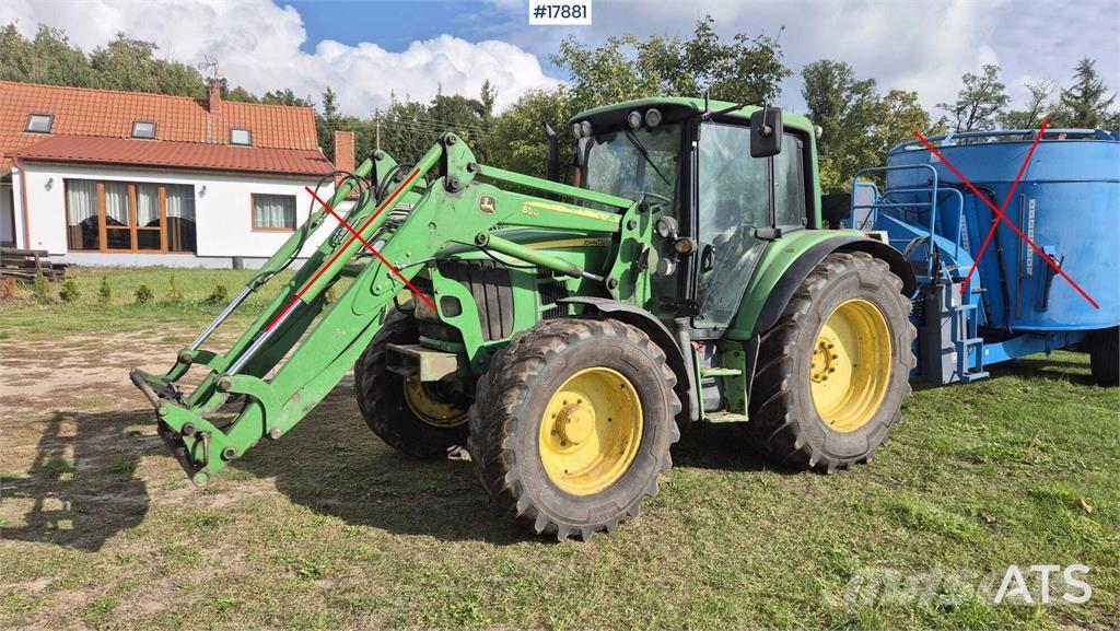John Deere 6430 Traktorid