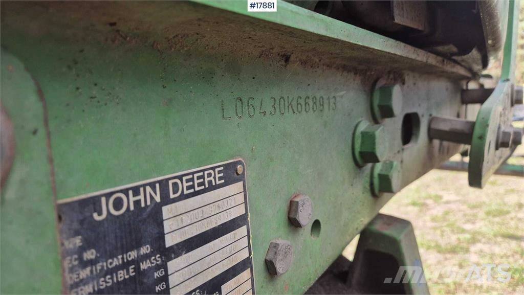 John Deere 6430 Traktorid
