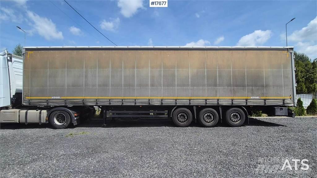 Kögel S-24 Tentpoolhaagised