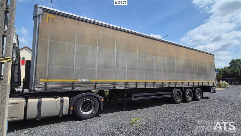Kögel S-24 Tentpoolhaagised