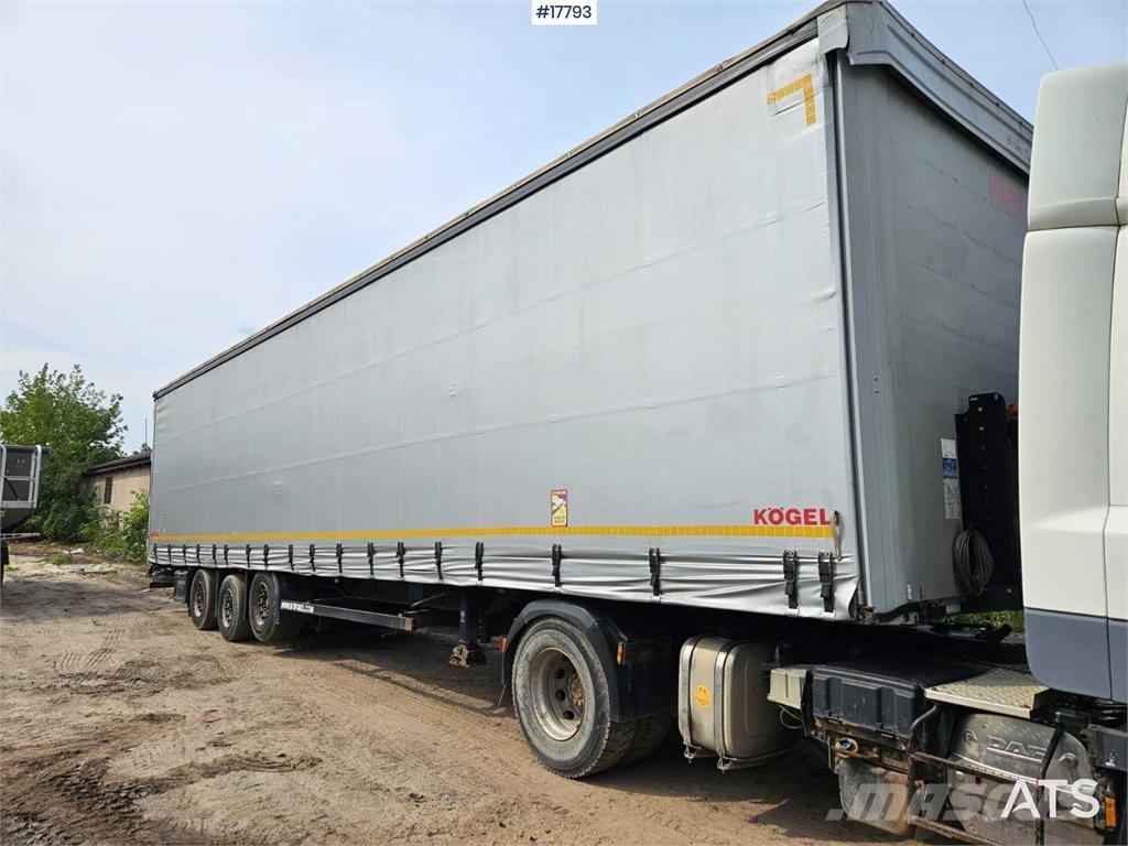 Kögel S-24 Tentpoolhaagised