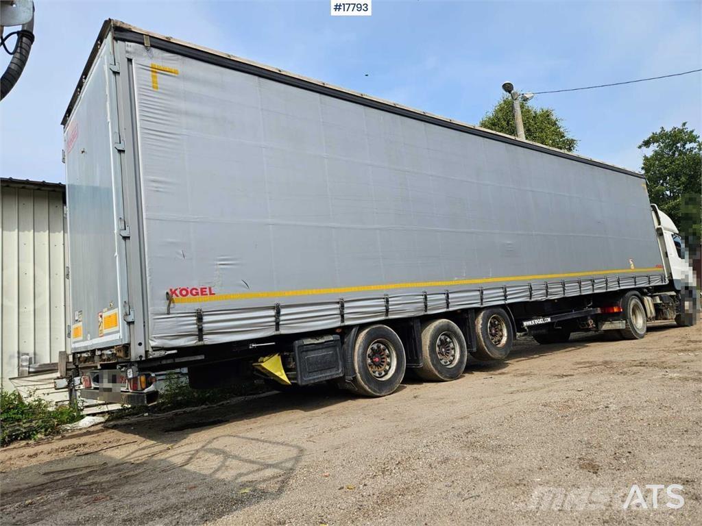 Kögel S-24 Tentpoolhaagised